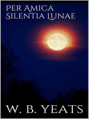 cover image of Per Amica Silentia Lunae